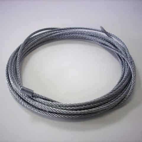 CABLE,ASSY .1875X25' GALV