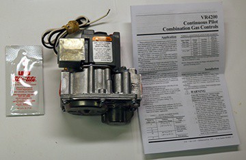Valve, Pilot Control Kit LP-Gas