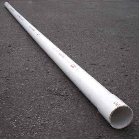 Tubing, PVC 2.2" x 10' Mdl 55 (PT1001)